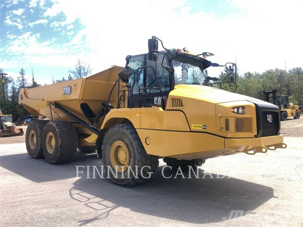 CAT 730-04 Caminhões articulados