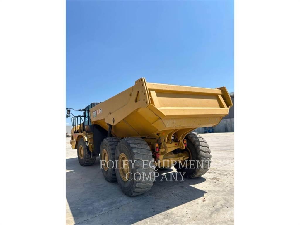 CAT 730-04 Caminhões articulados