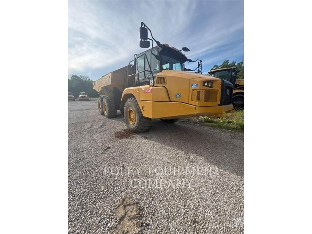 CAT 730-04 Caminhões articulados