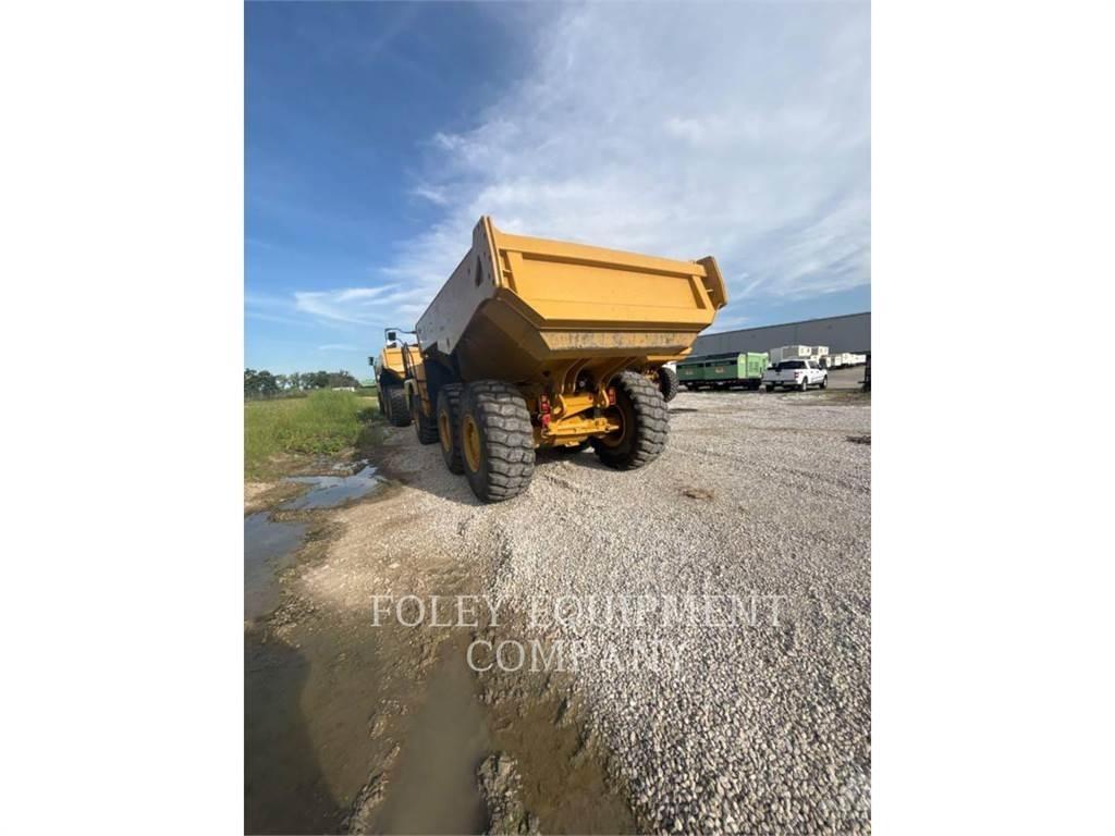 CAT 730-04 Caminhões articulados