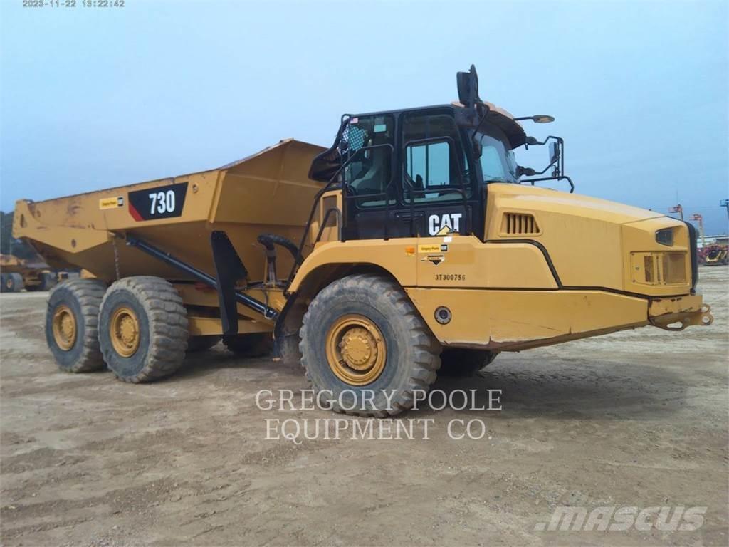 CAT 730-04 Caminhões articulados