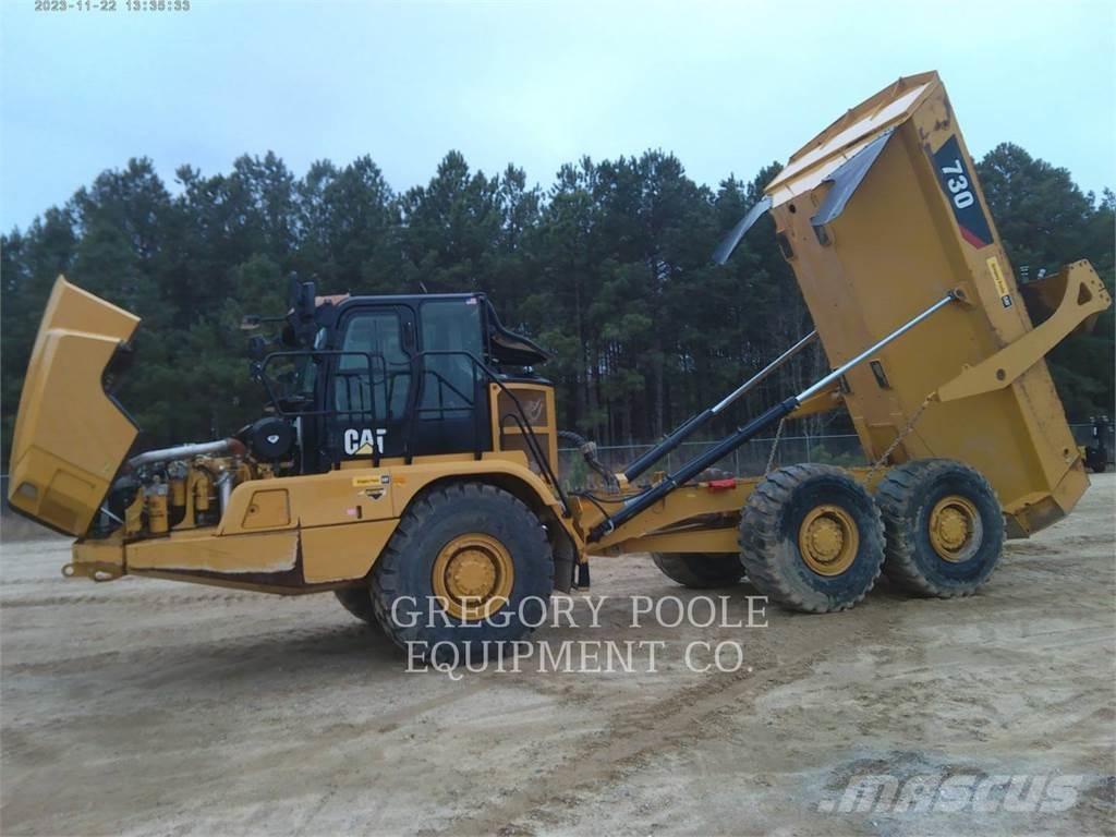 CAT 730-04 Caminhões articulados