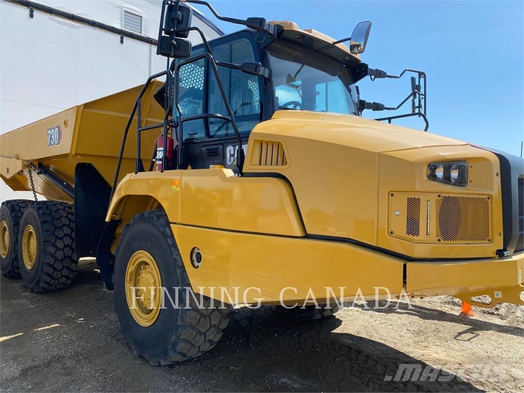 CAT 730-04 Caminhões articulados
