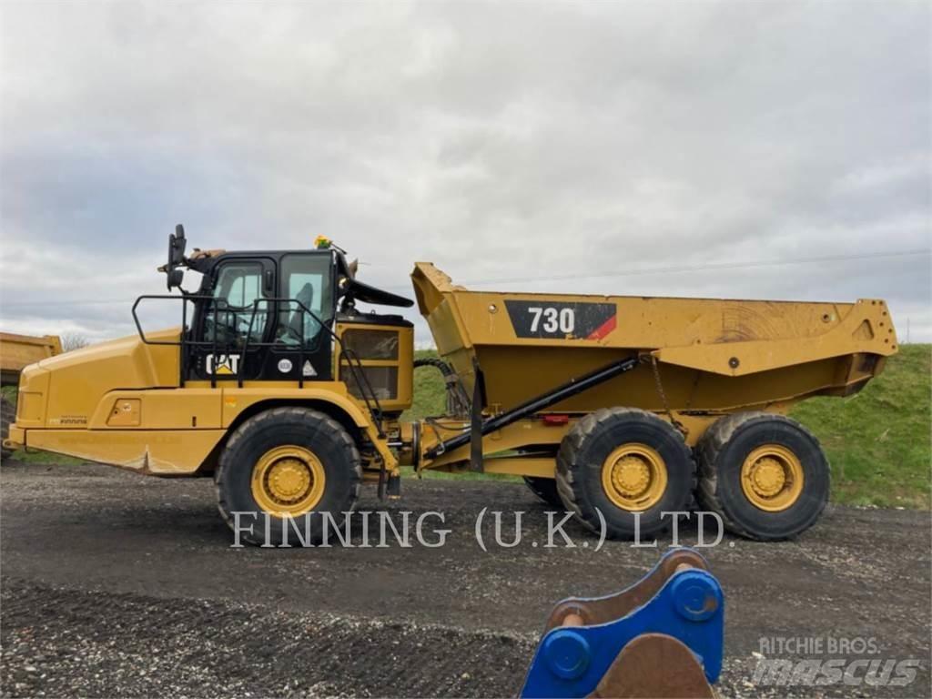 CAT 730-04A Caminhões articulados