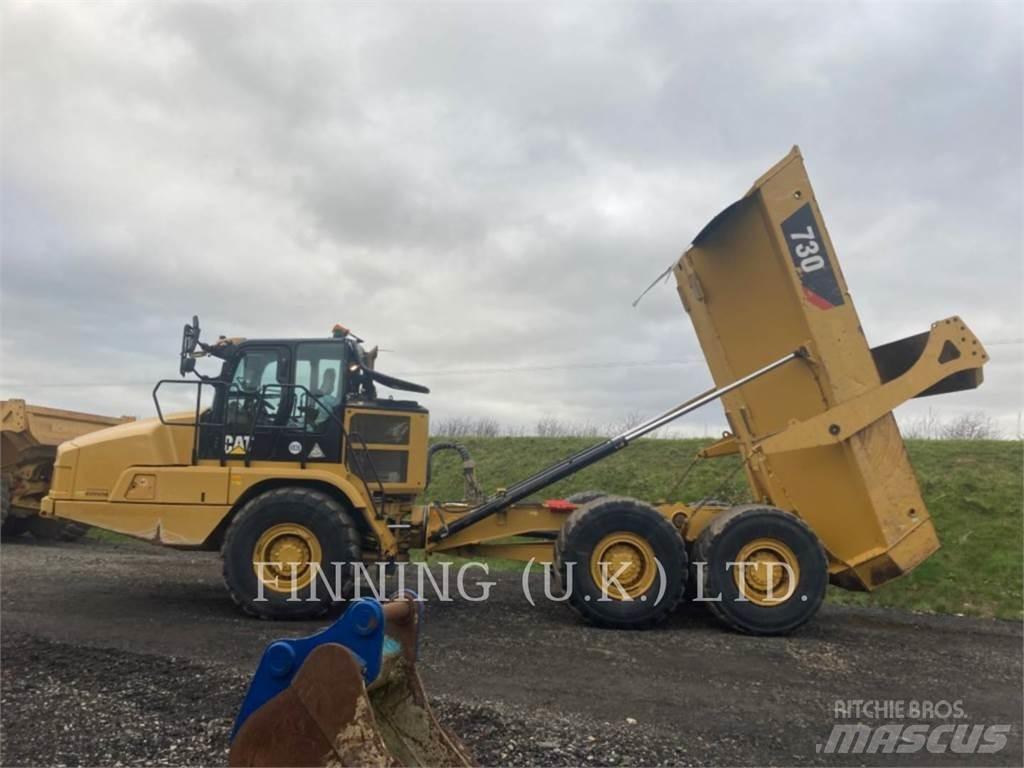 CAT 730-04A Caminhões articulados