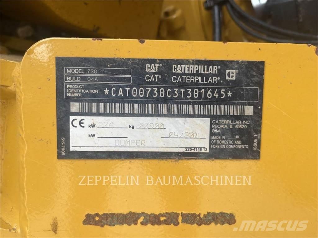 CAT 730-04A Caminhões articulados