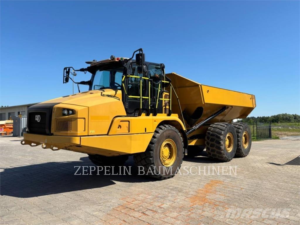 CAT 730-04A Caminhões articulados