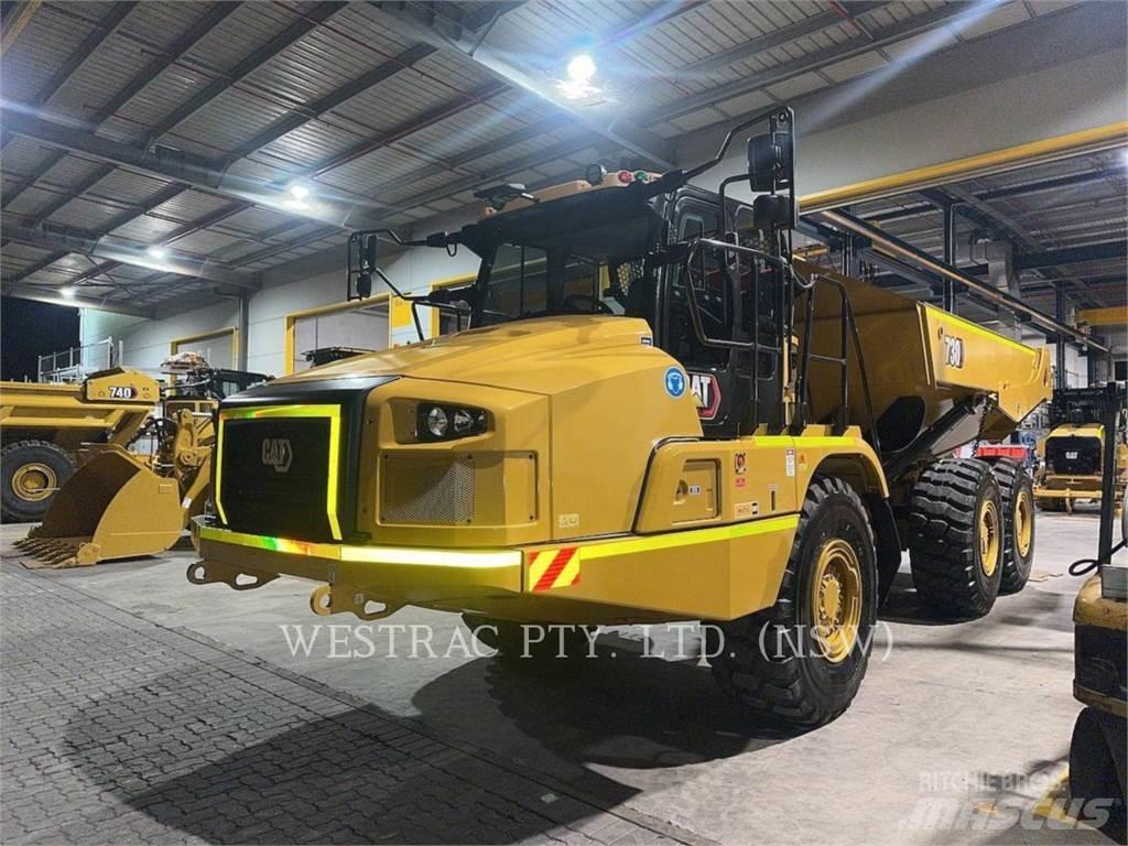 CAT 730-04LRC Caminhões articulados