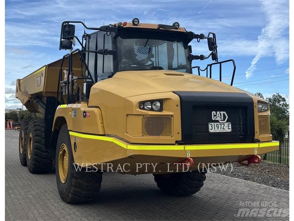 CAT 730-04LRC Caminhões articulados