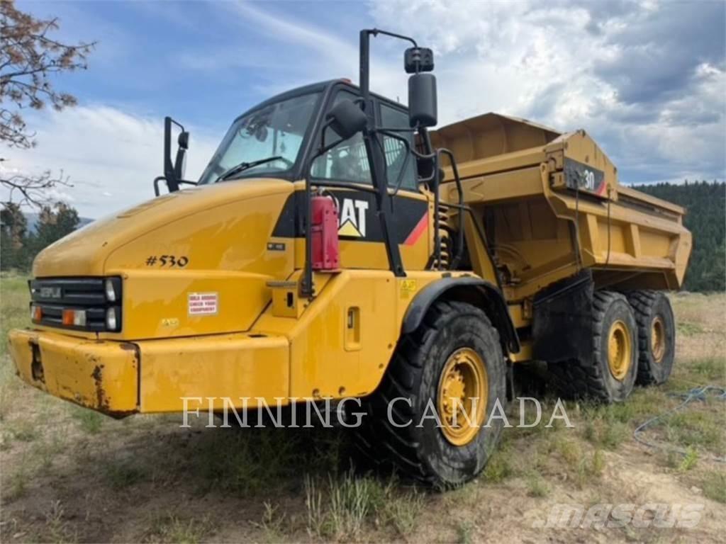 CAT 730 EJ Caminhões articulados