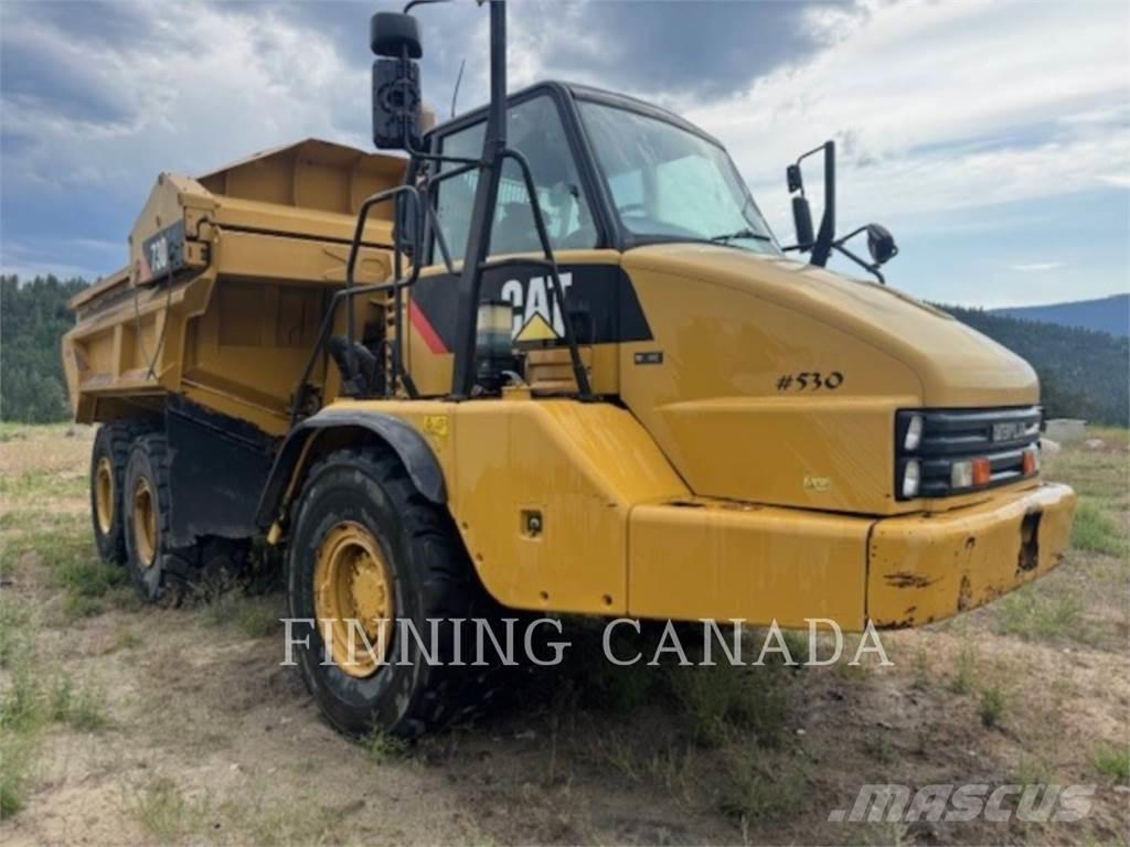 CAT 730 EJ Caminhões articulados