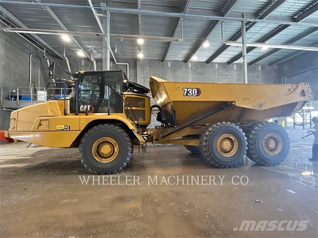 CAT 730 TG Caminhões articulados