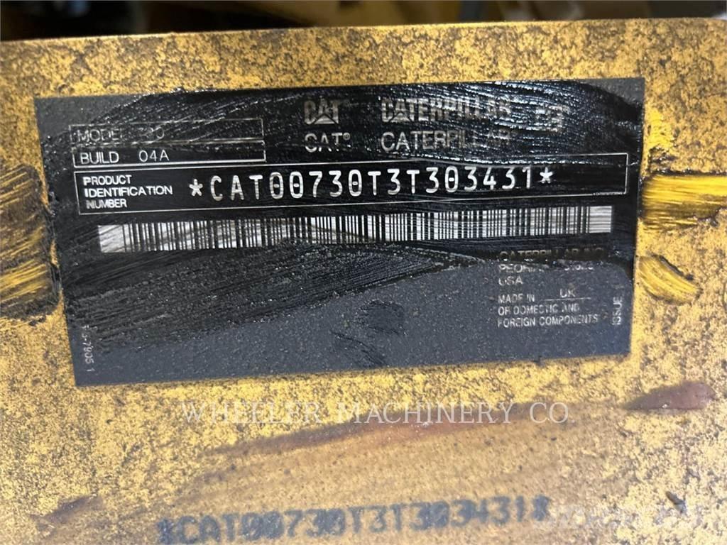 CAT 730 TG Caminhões articulados