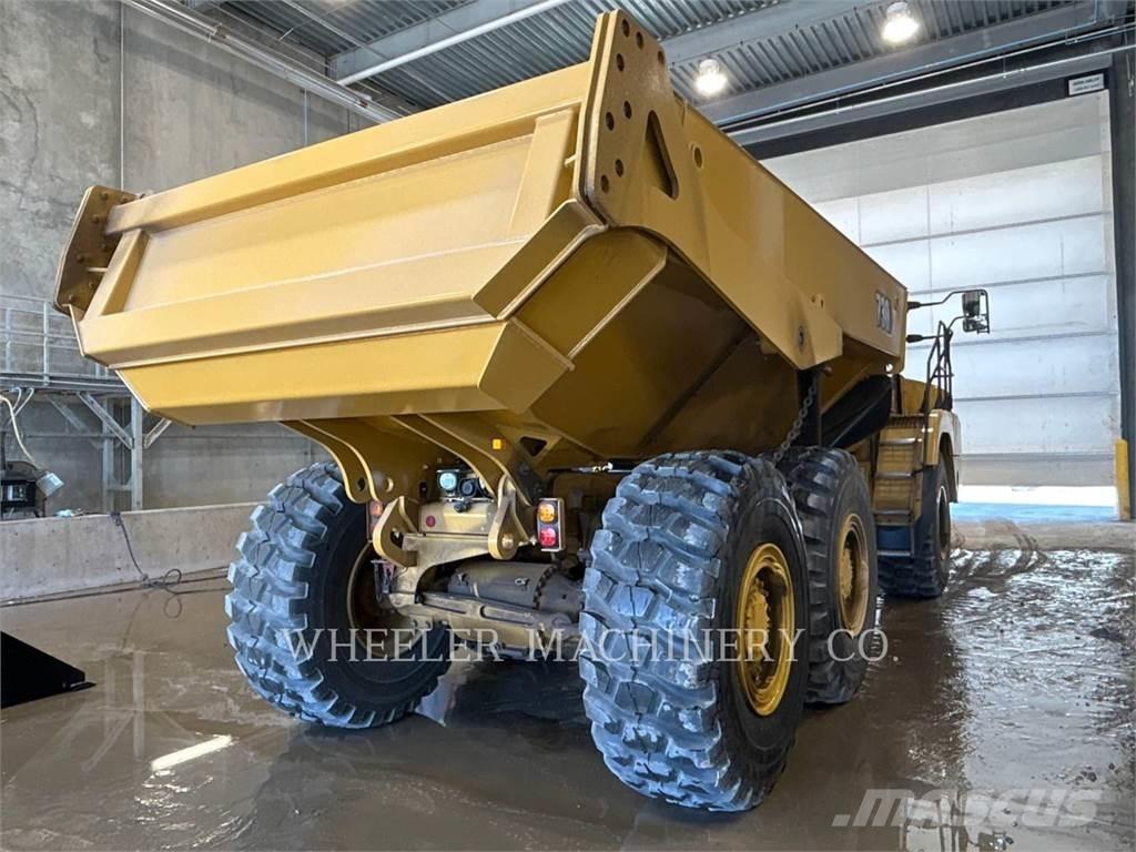 CAT 730 TG Caminhões articulados