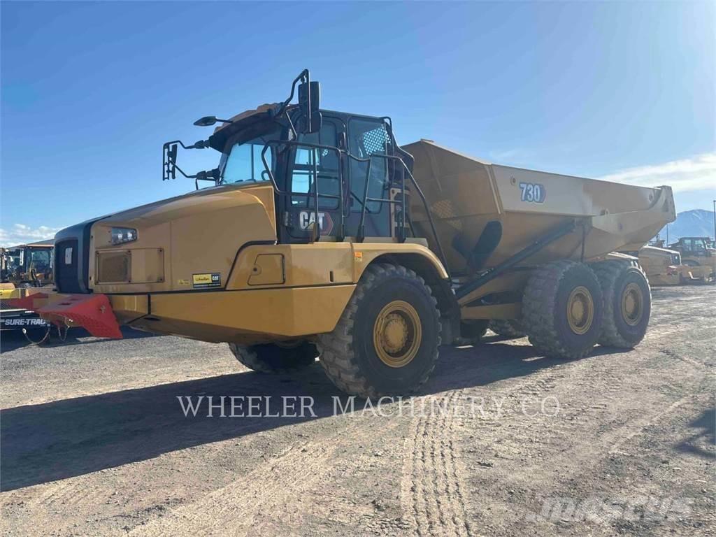 CAT 730 TG Caminhões articulados