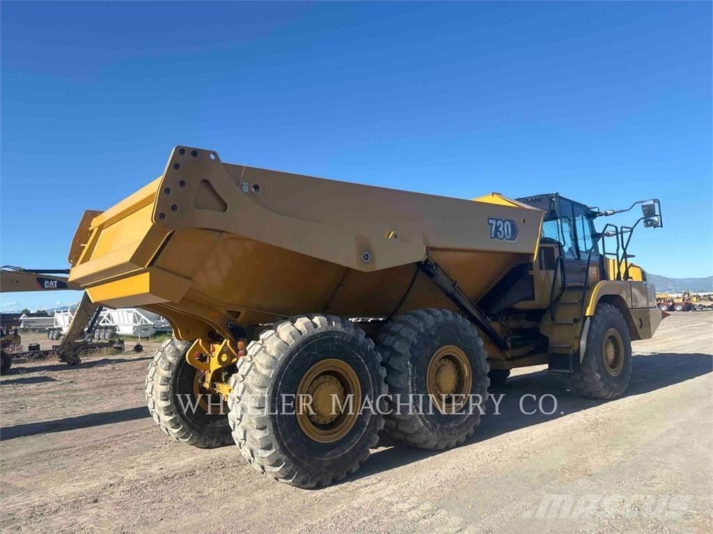CAT 730 TG Caminhões articulados