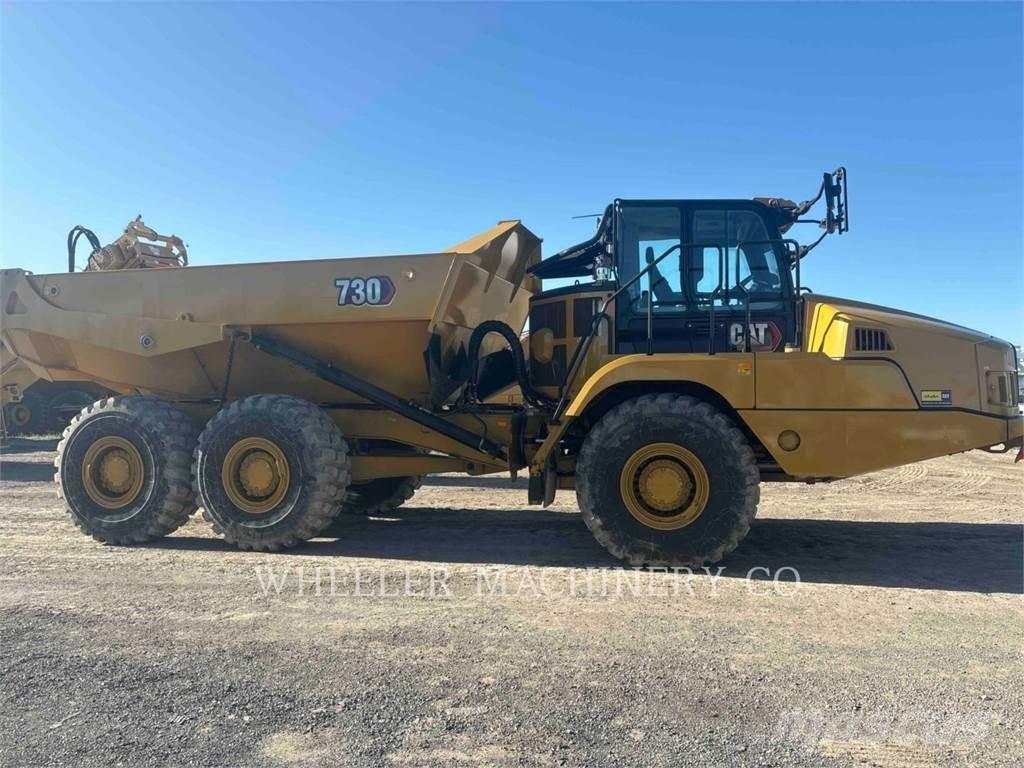CAT 730 TG Caminhões articulados