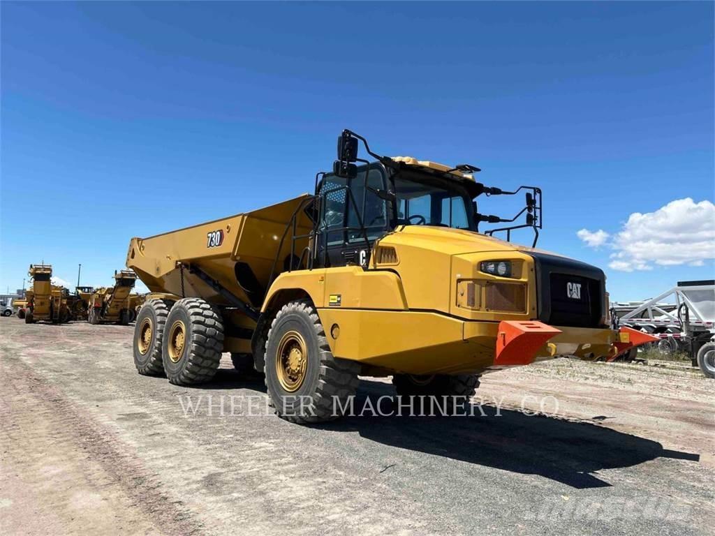 CAT 730 TG Caminhões articulados