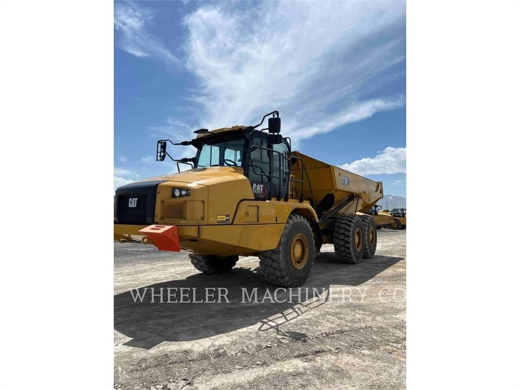 CAT 730 TG Caminhões articulados