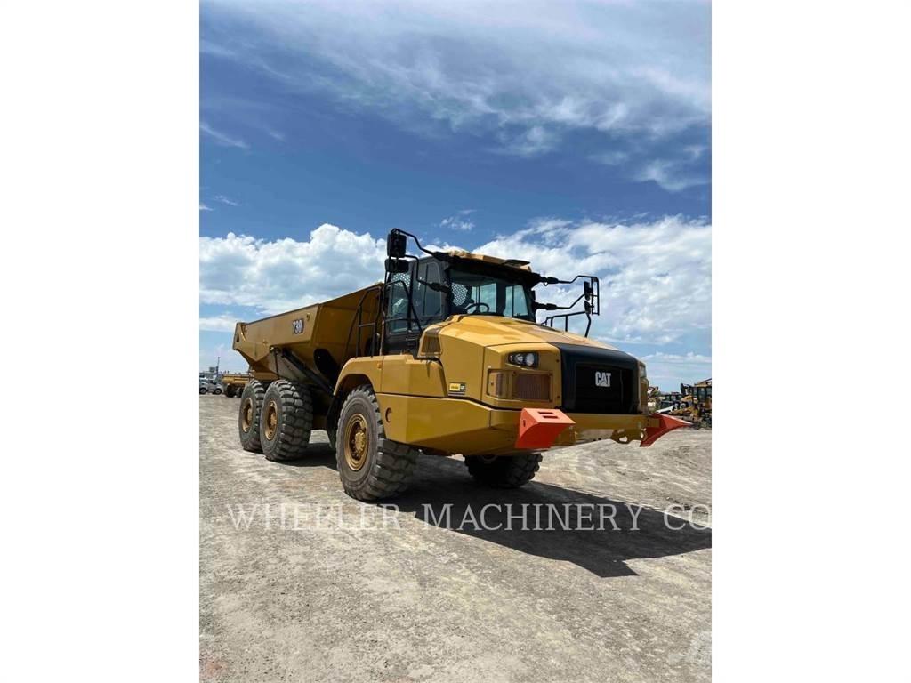 CAT 730 TG Caminhões articulados