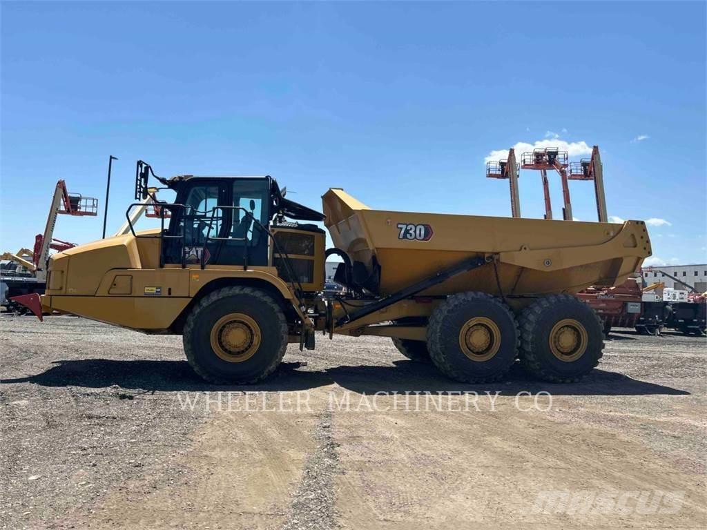 CAT 730 TG Caminhões articulados