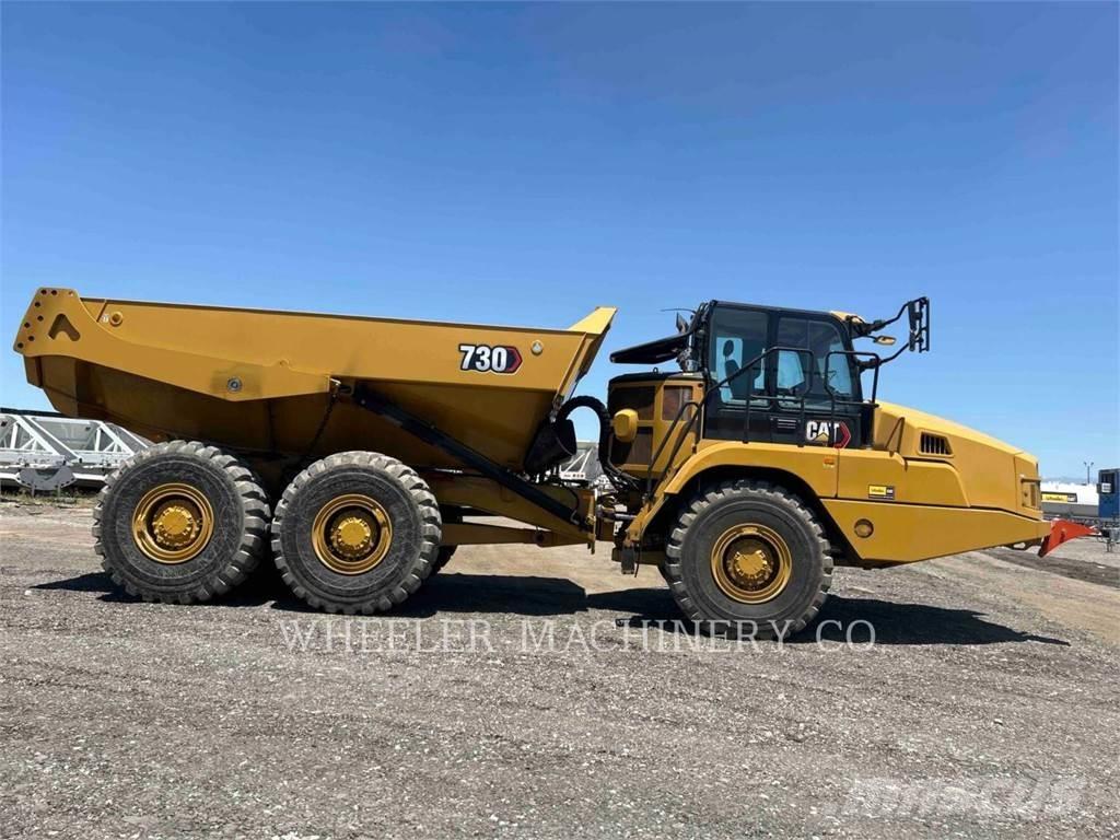 CAT 730 TG Caminhões articulados