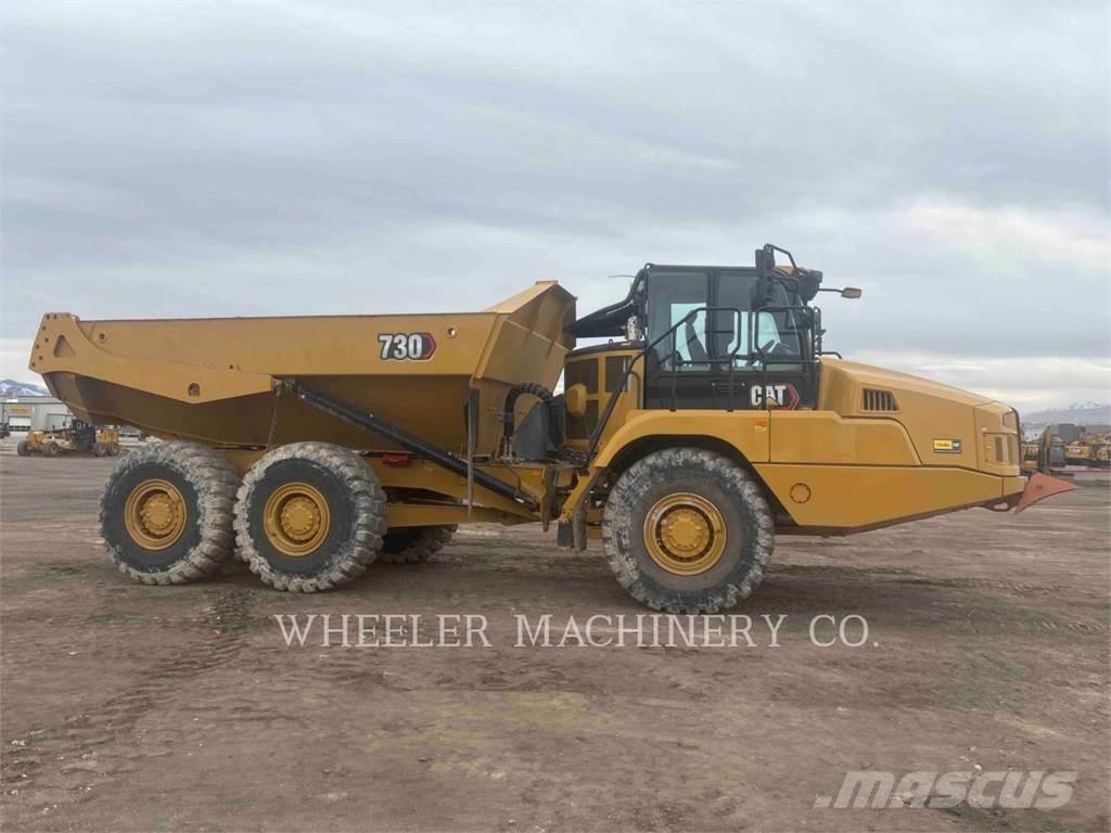 CAT 730 TG Caminhões articulados