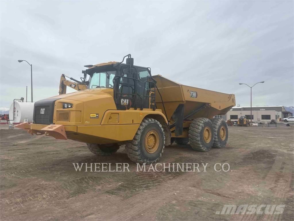 CAT 730 TG Caminhões articulados