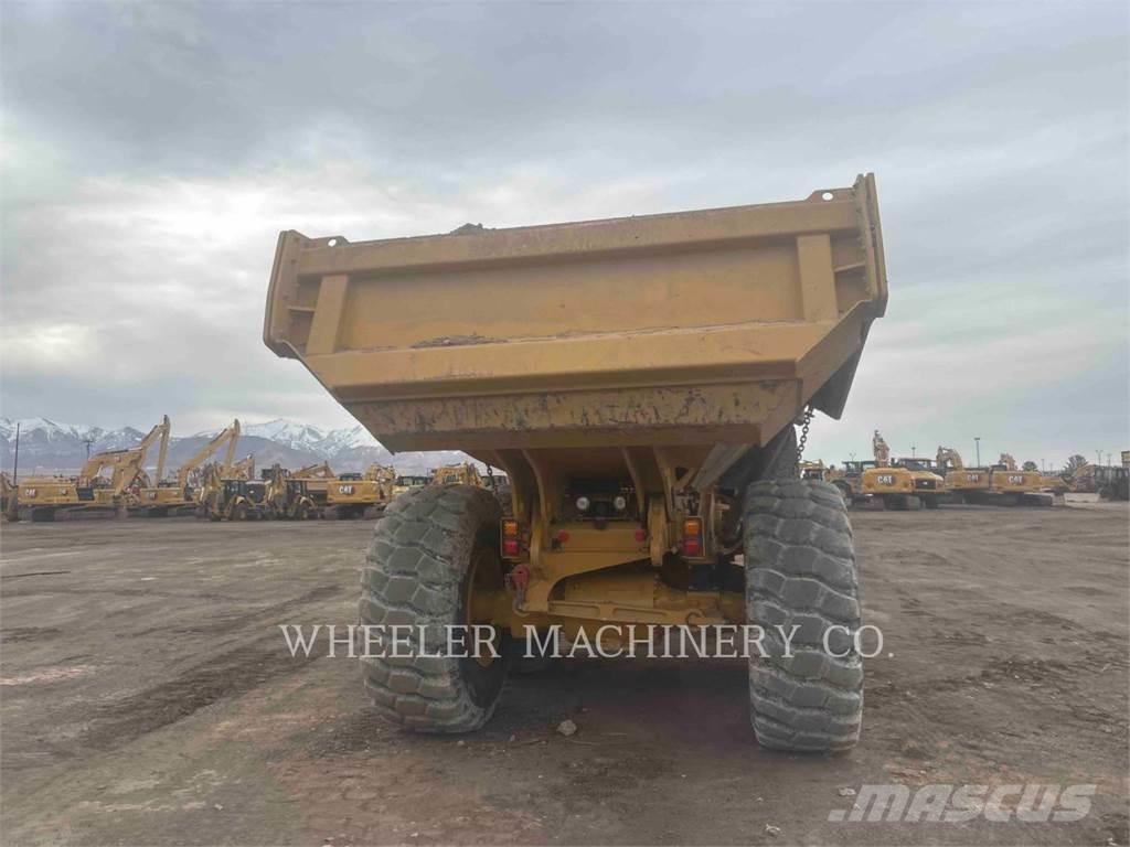 CAT 730 TG Caminhões articulados
