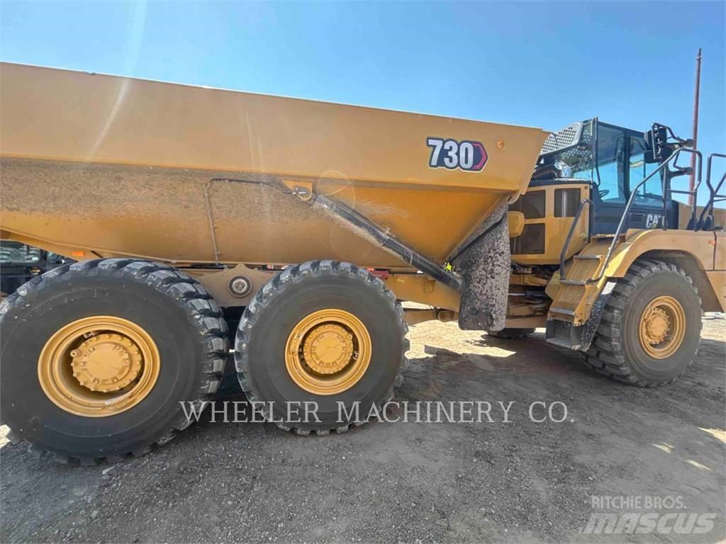 CAT 730 TG Caminhões articulados