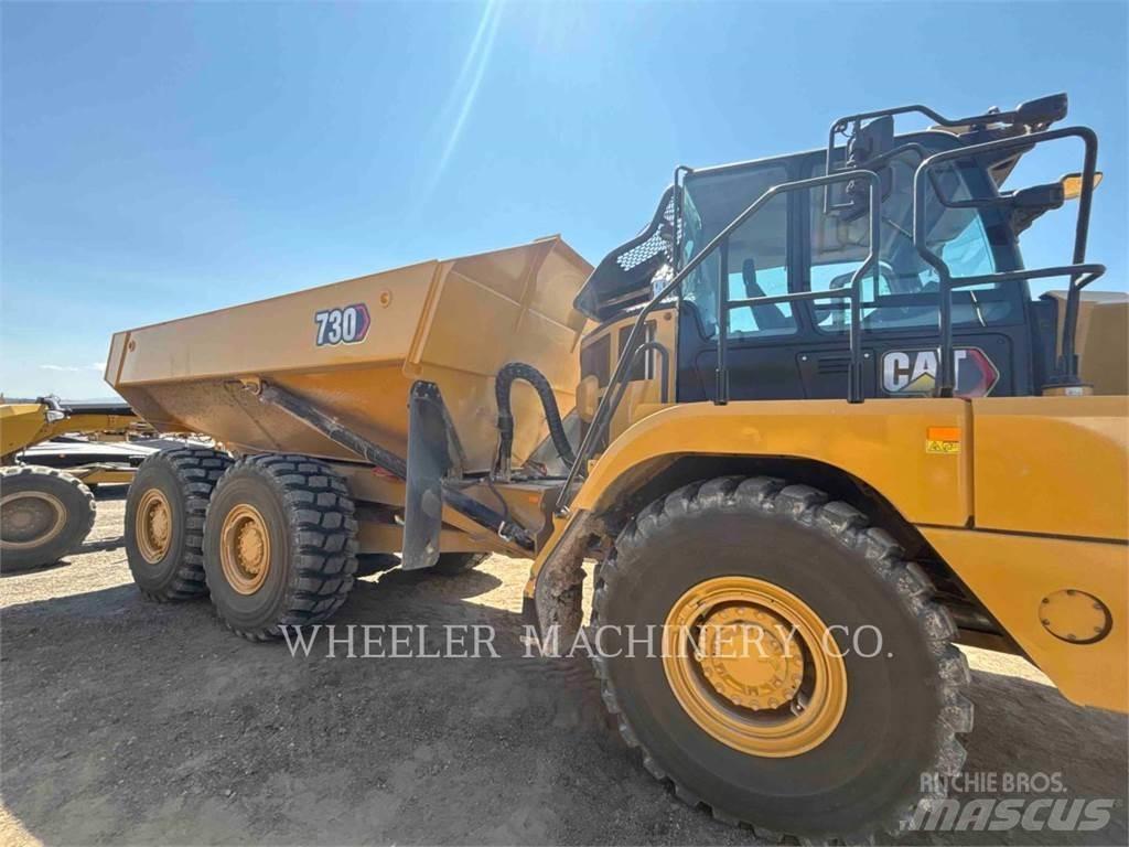 CAT 730 TG Caminhões articulados