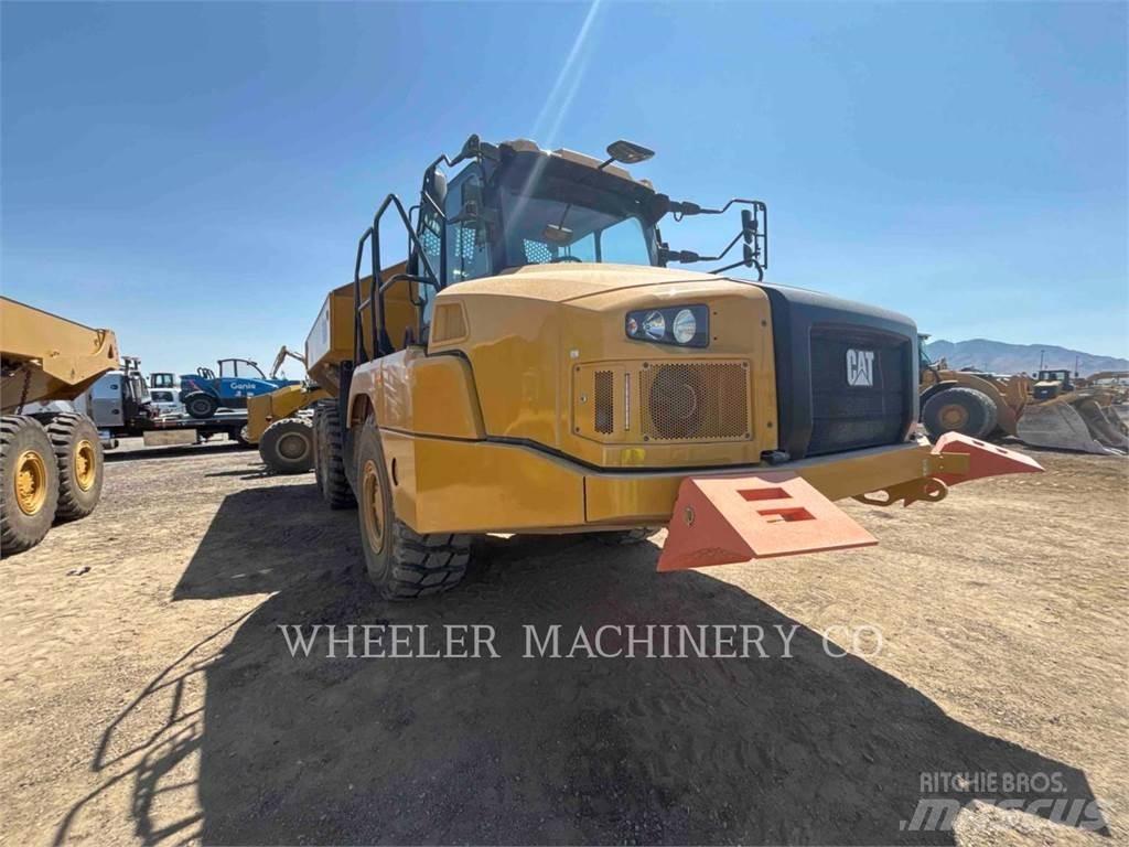 CAT 730 TG Caminhões articulados