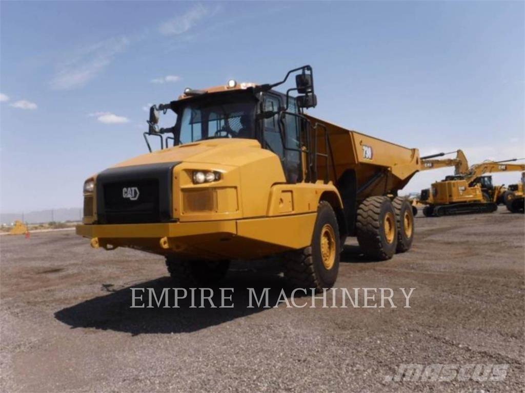CAT 730 TG Caminhões articulados