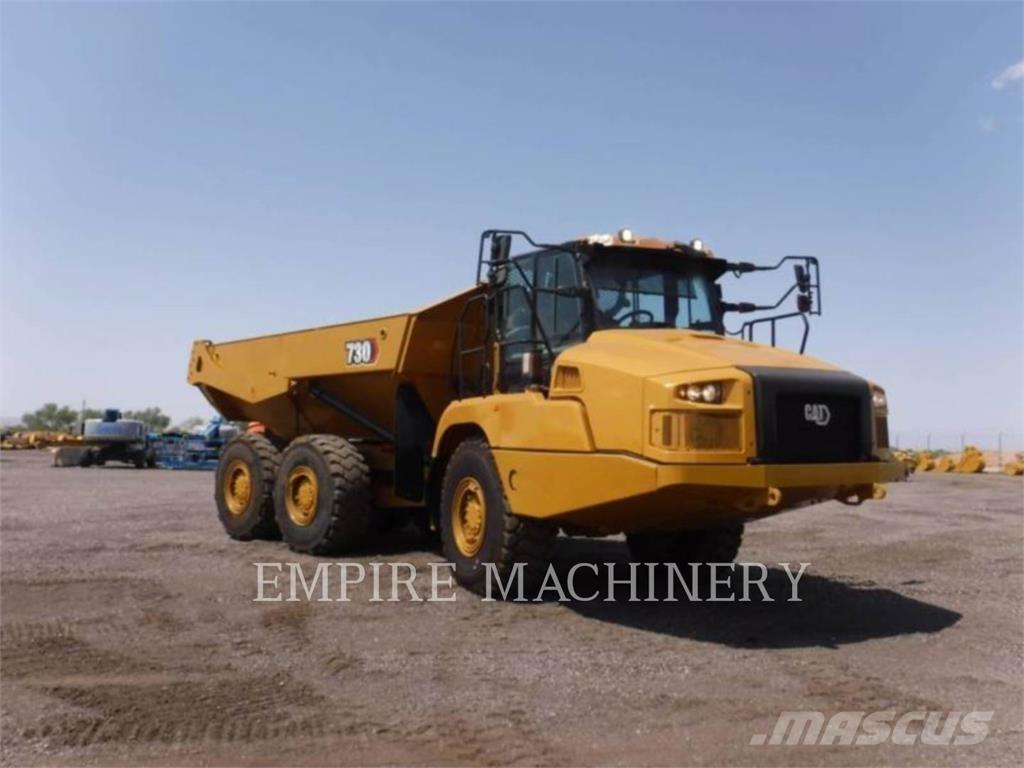 CAT 730 TG Caminhões articulados