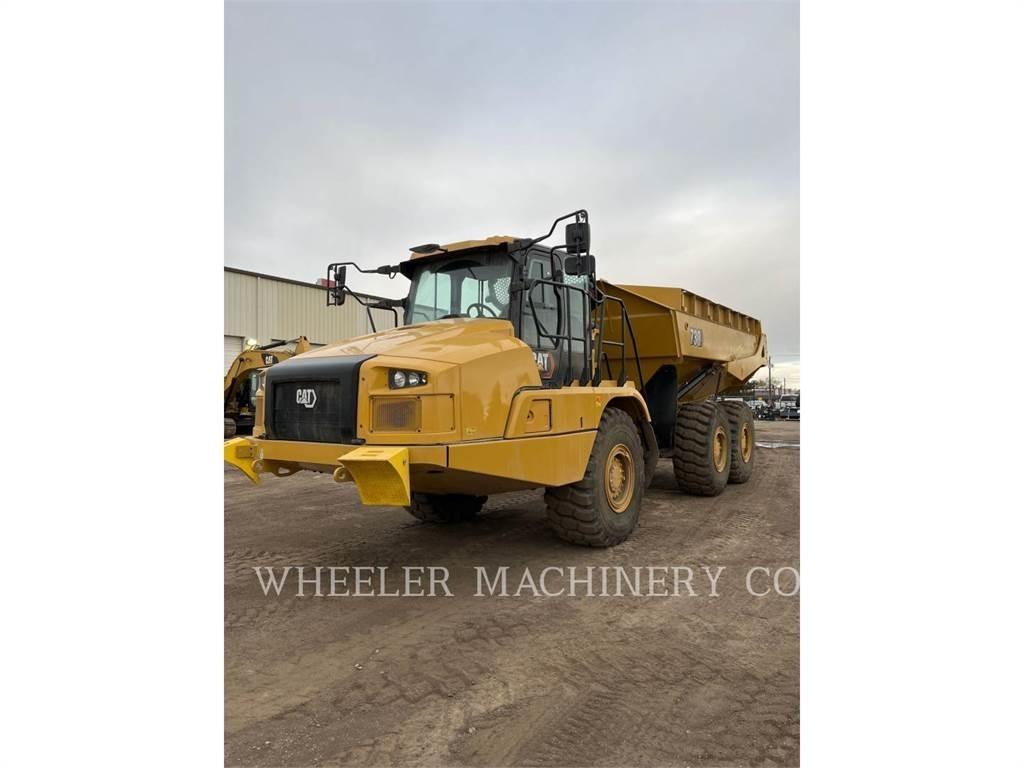 CAT 730 TG Caminhões articulados