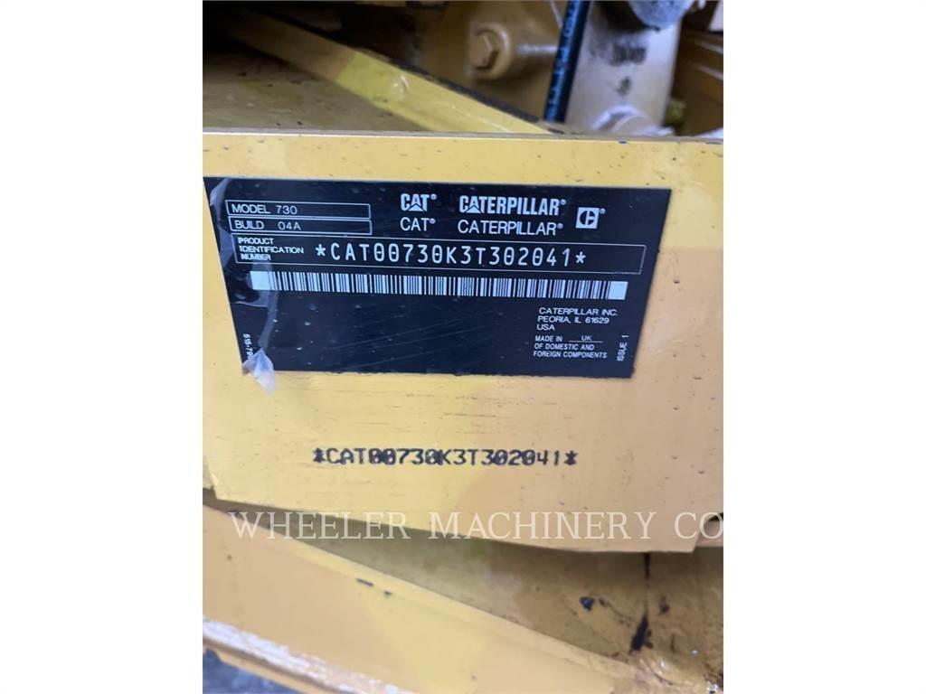 CAT 730 TG Caminhões articulados