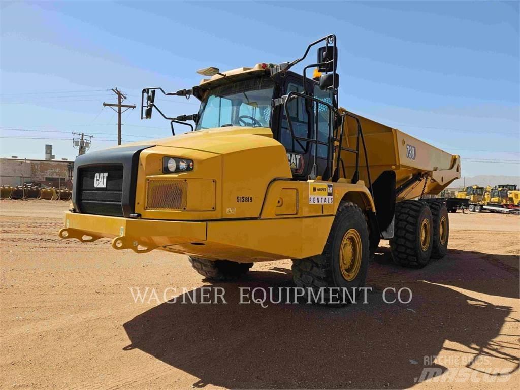 CAT 73004 Caminhões articulados