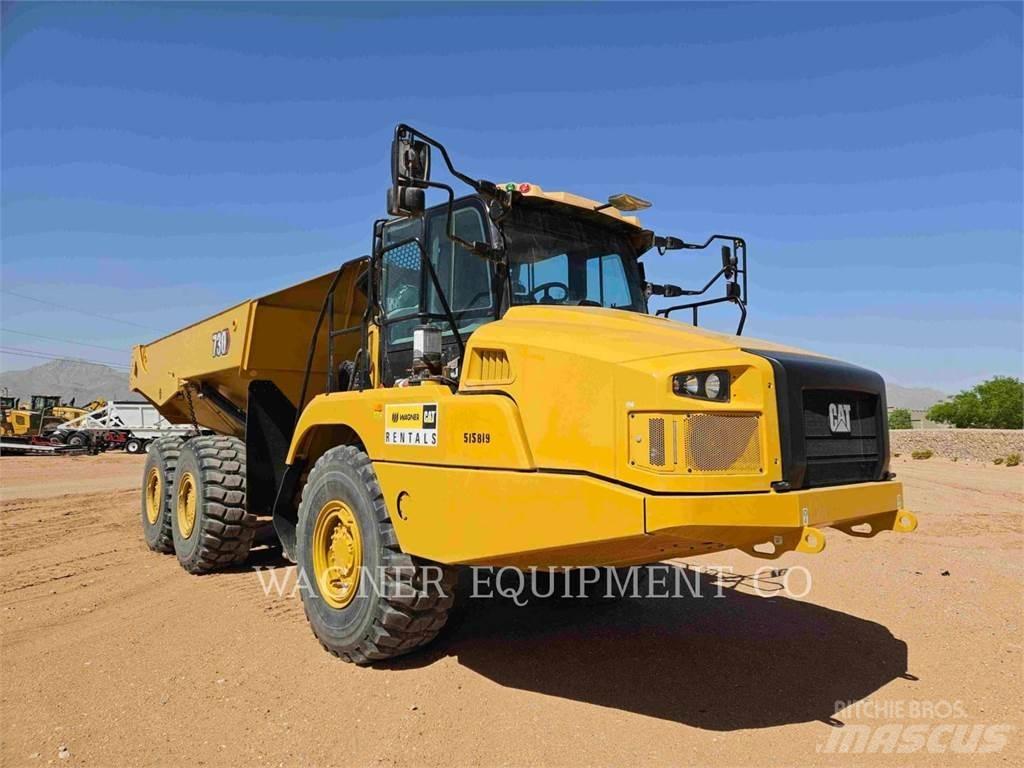 CAT 73004 Caminhões articulados