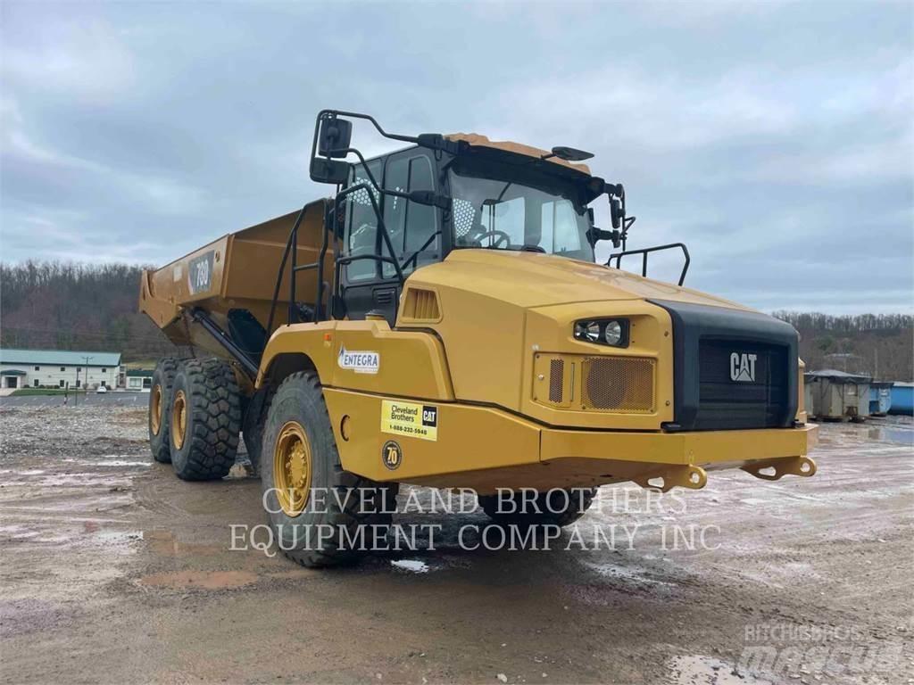 CAT 73004 Caminhões articulados