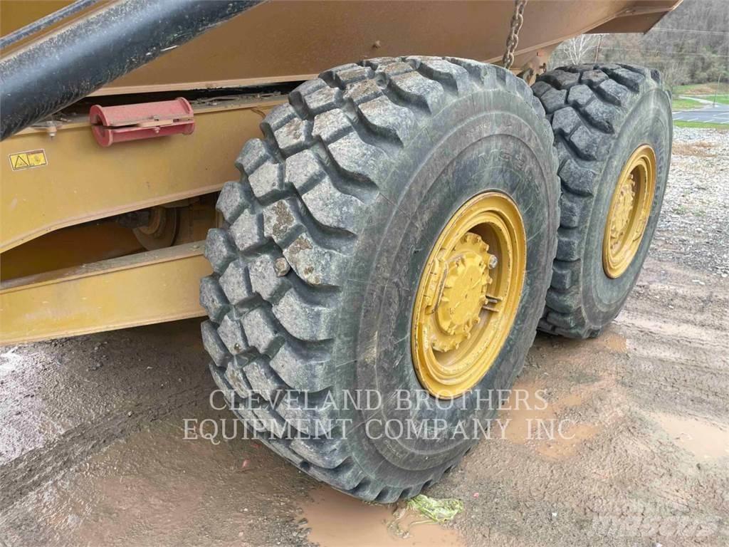 CAT 73004 Caminhões articulados