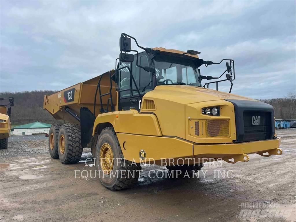 CAT 73004 Caminhões articulados