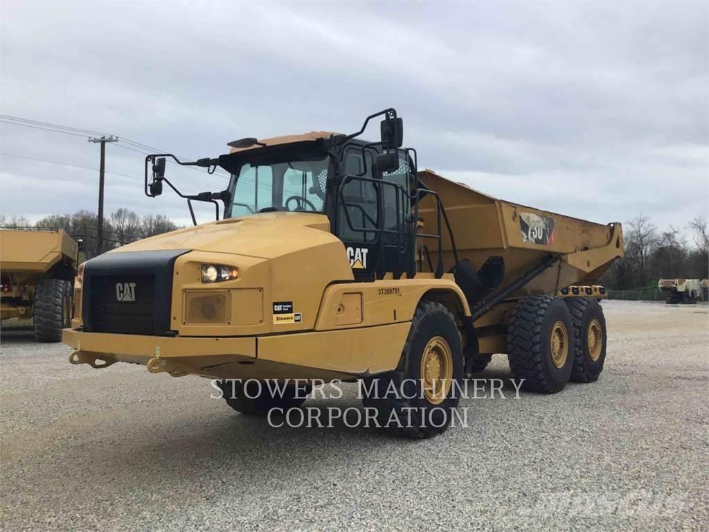 CAT 73004 Caminhões articulados