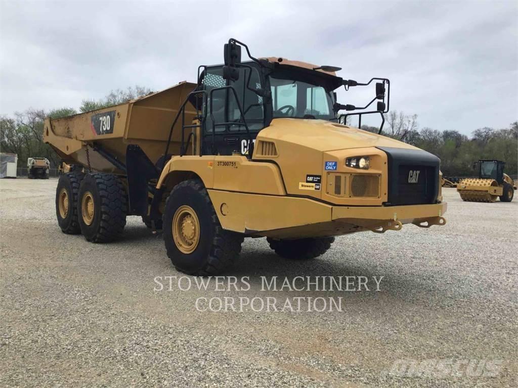 CAT 73004 Caminhões articulados