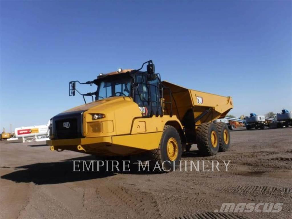 CAT 73004 Caminhões articulados
