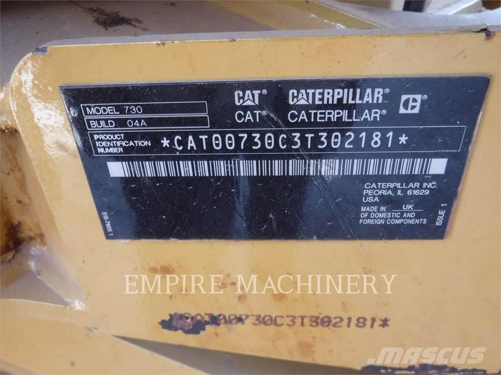 CAT 73004 Caminhões articulados