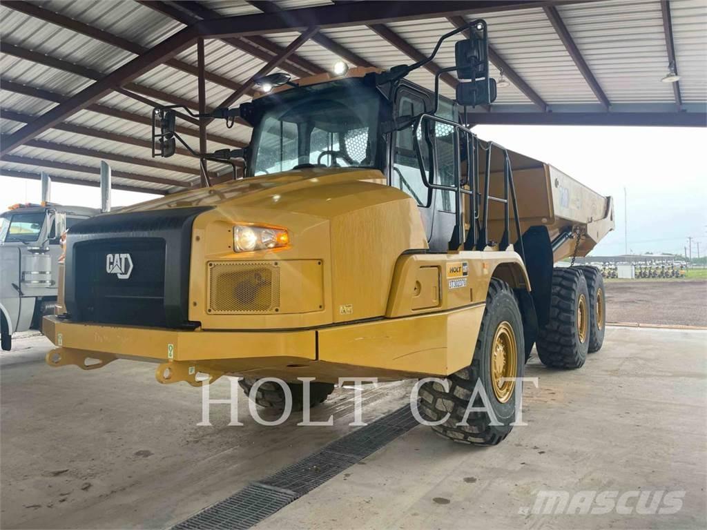CAT 73004 Caminhões articulados