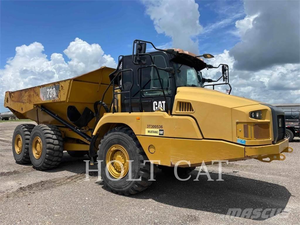CAT 73004 Caminhões articulados
