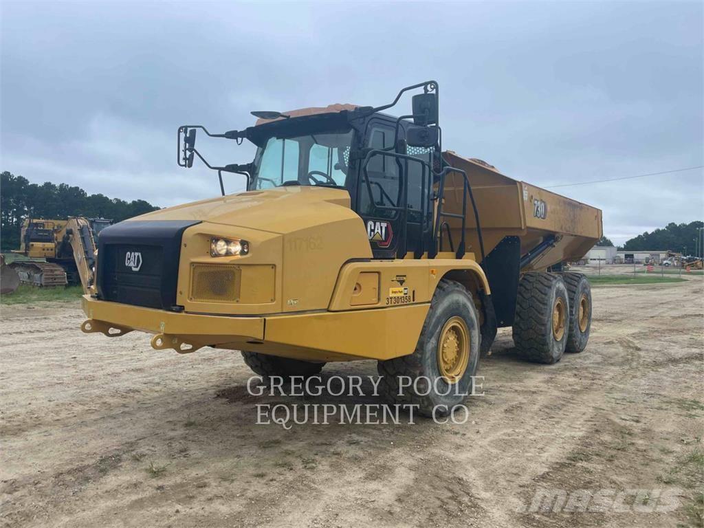 CAT 73004 Caminhões articulados