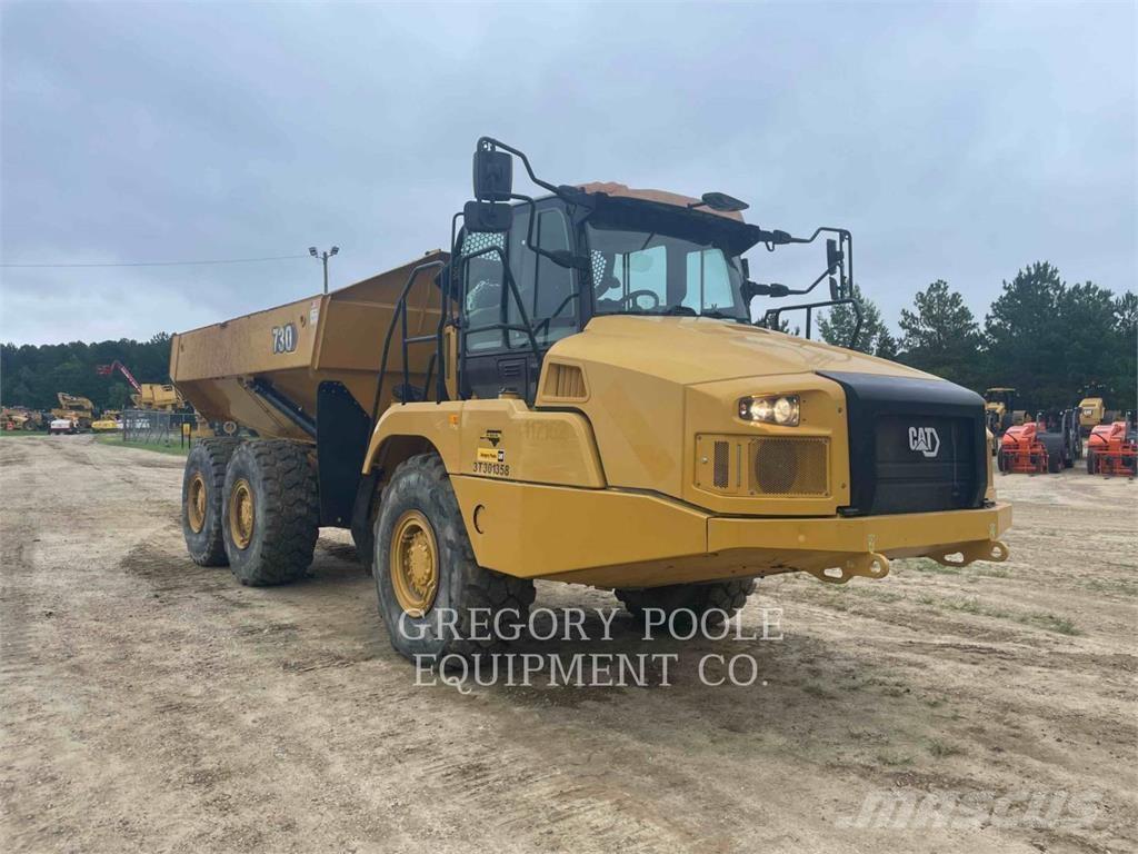 CAT 73004 Caminhões articulados