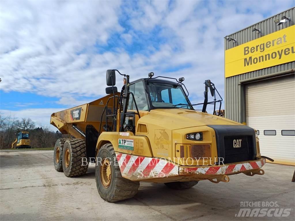 CAT 730C Caminhões articulados